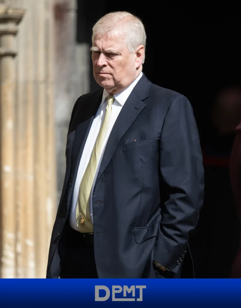 DPMT - Prince Andrew