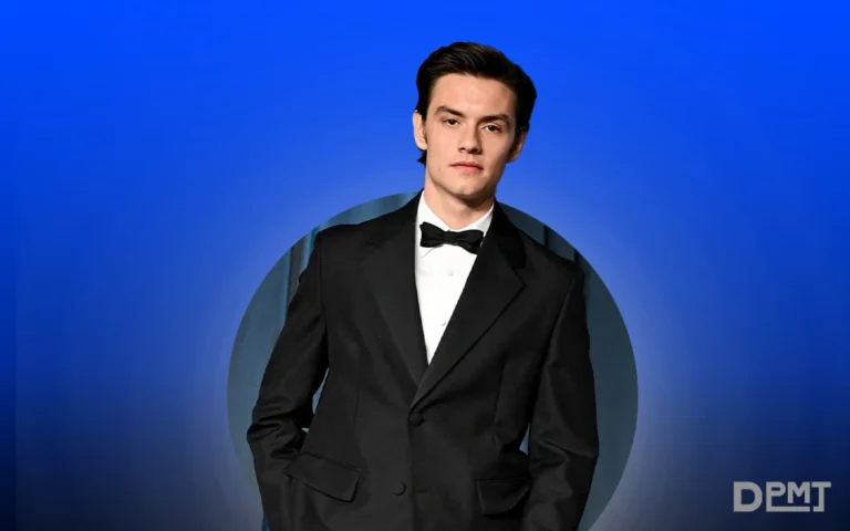 Louis Partridge Age, Height and Net Worth