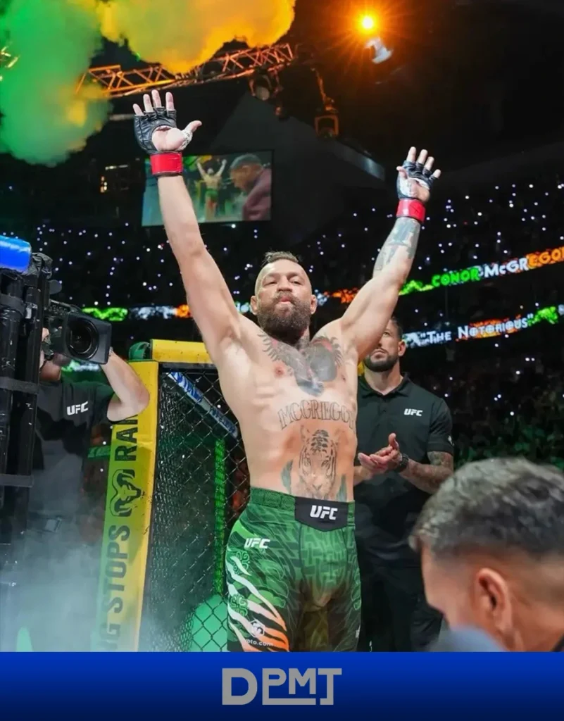 Conor McGregor - DPMT